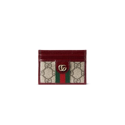 GUCCI OPHIDIA CARD CASE 838486 (10*7cm)